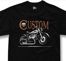 T shirt moto personalizzata