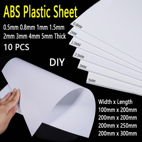 Foglio plastica abs progetto - abs,