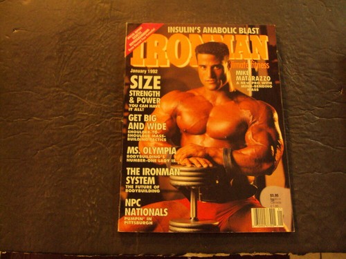 Iron man jan 1992 olympia - jan,