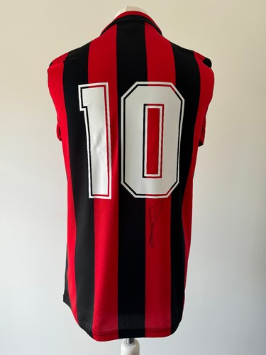 Maglia retrò firmata - , ruud