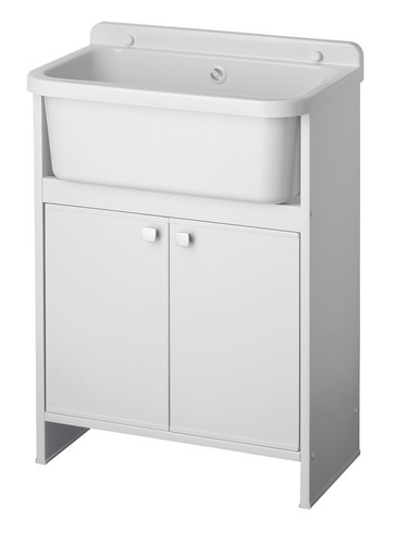 Set lavabo ghisa con - lavabo,