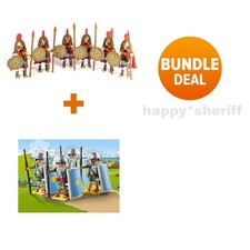 Playmobil set 6 soldati greci