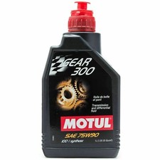 MOTUL GEAR 300 75W90 1 LT OLIO CAMBIO DIFFERENZIALE TRASMISSIONI 100% SINTETICO