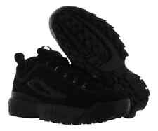 Scarpe casual uomo Fila Disruptor II FW01653-001 triple nere nuove autentiche