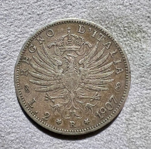 Italia lire 1907 - italia,