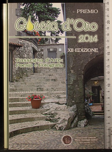 Premio goccia oro 2014 - goccia, d'oro