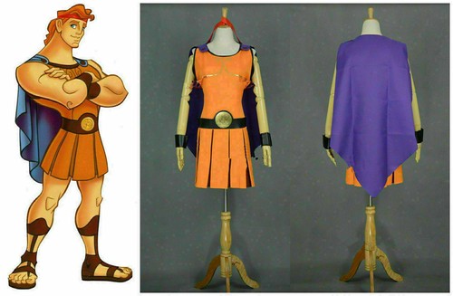 Vestito costume cosplay ercole - vestito,