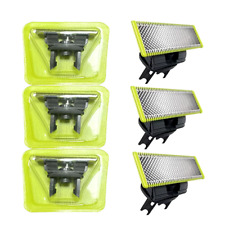 3 Lamette per Oneblade Rasoio Elettrico, Lame di Ricambio per Philips Oneblade