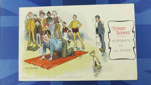 Vintage geo davey comic - vintage,