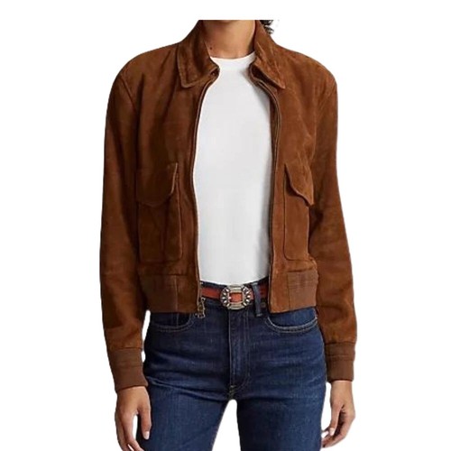 Bomber donna camoscio - donna, in
