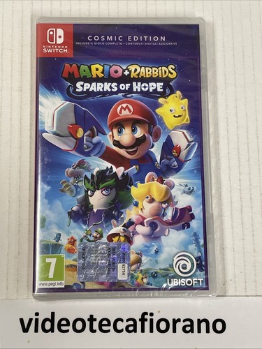 Mario rabbids sparks of hope - rabbids,