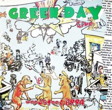 Lp - Green Day – Woodstock