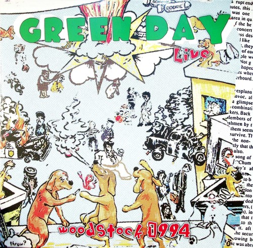 Green day woodstock - –, 1994