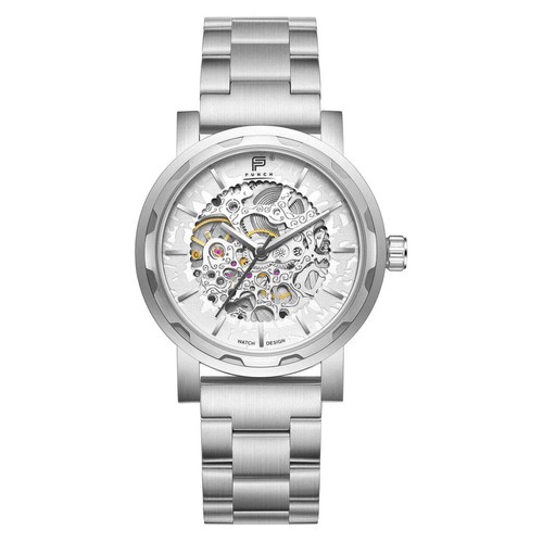 Orologio uomo argento - orologio,