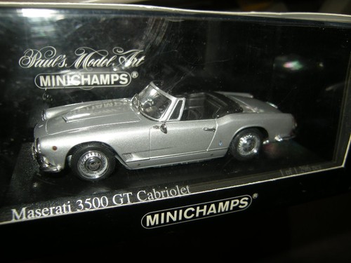 Minichamps maserati 3500 - 1:43,