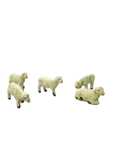 Set pecore assortite - pecore,