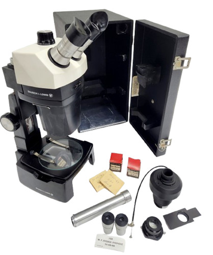 Microscopio bausch lomb - &,