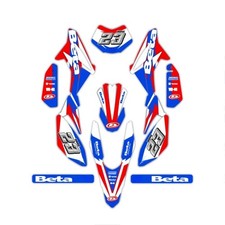 Kit Grafiche Beta RR  50 125
