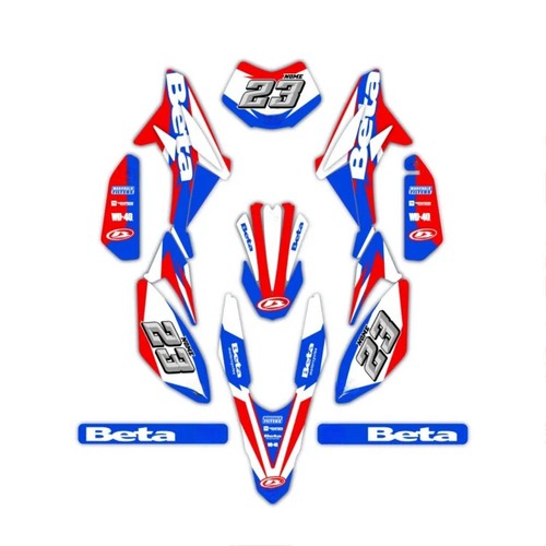 Kit grafiche beta 50 - kit, 125