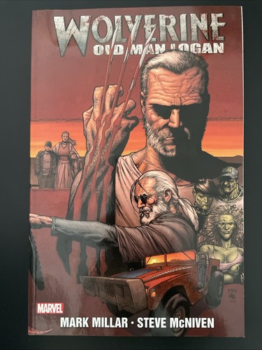 Wolverine old man - man, tpb