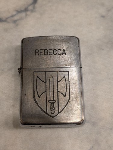 Zippo vietnam militare rebecca - militare,