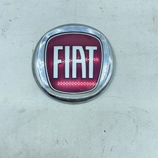 frieze crest logo Fiat Rosso
