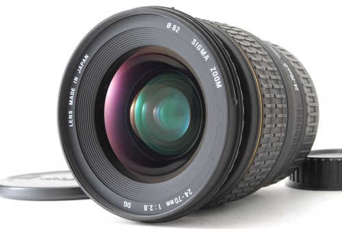 Sigma 70mm 8 - 24-70mm, dg