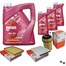MAHLE Controllo Set 8 L MANNOL
