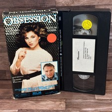 Obsession VHS Used Richard