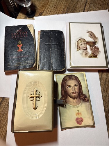 Lotto libri cattolici vintage