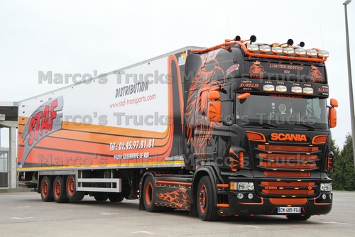 Foto camion scania 560 - scania,