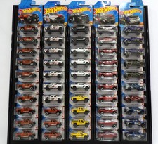 Hot Wheels Chevy Silverado Trail Boss LT 4x4 fuoristrada pickup camion lotto di 50