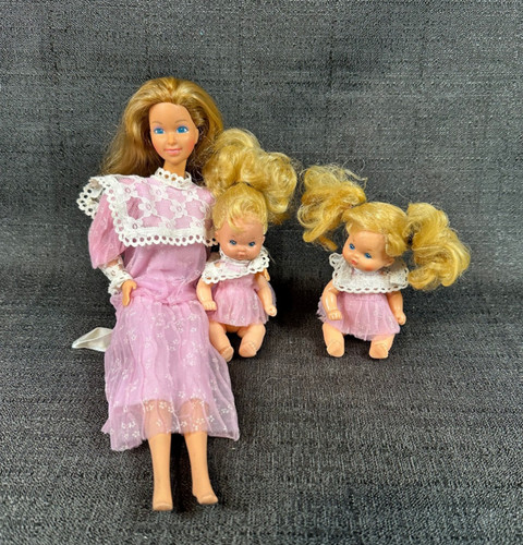 Barbie cuore famiglia set - barbie,