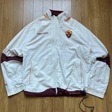 2006-07 Roma Diadora Track Jacket