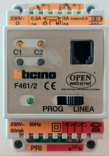 Attuatore telefonico relé - telefonico, a