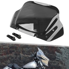 Parabrezza 14" Kites è per Harley Street Glide CVO FLHXSE FLHX 2024 Blk