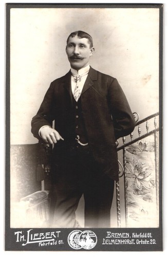 Fotografia liebert brema - th., liebert,