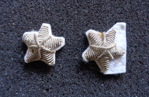 Coppia stellette r - stellette, c.c.r.r