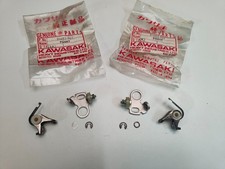 NOS KAWASAKI H1B 500 MACH III 1972 - CONTACT BREAKER POINT SET x2 21082-007
