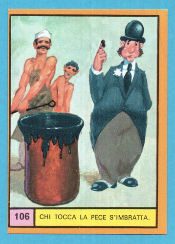 Proverbi edis 1969 figurina - proverbi-edis, 1969-figurina
