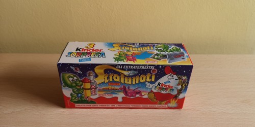 Kinder stralunati box - kinder, scatola