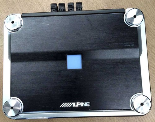 Alpine pdx 150 amplificatore - alpine, pdx-4.150