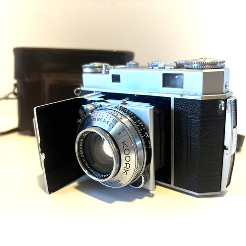 Fotocamera vintage kodak - fotocamera,