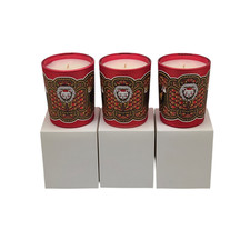 Confezione da 3 candele Diptyque Amande Exquise 70 g/2,4 oz *Nuove in scatola bianca normale*
