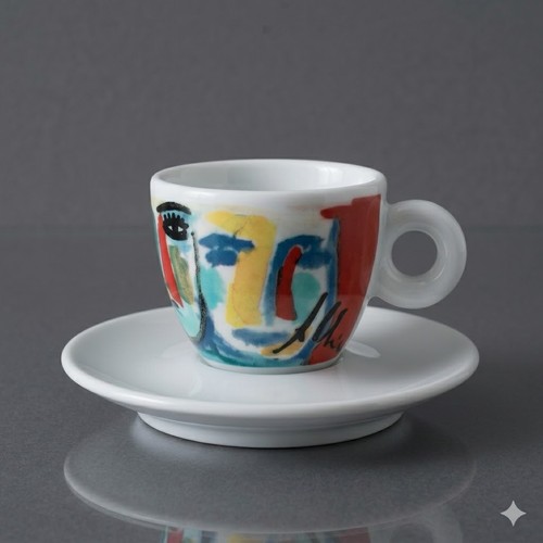 Unused tazzina illy collection - tazzina,