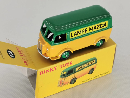 Lampada dinky toys peugeot d3a - peugeot,