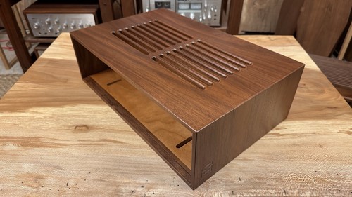 Nad c3050 solid walnut custom - c3050,