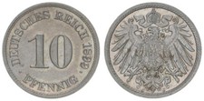 Kaiserreich 10 Pfennig J.13