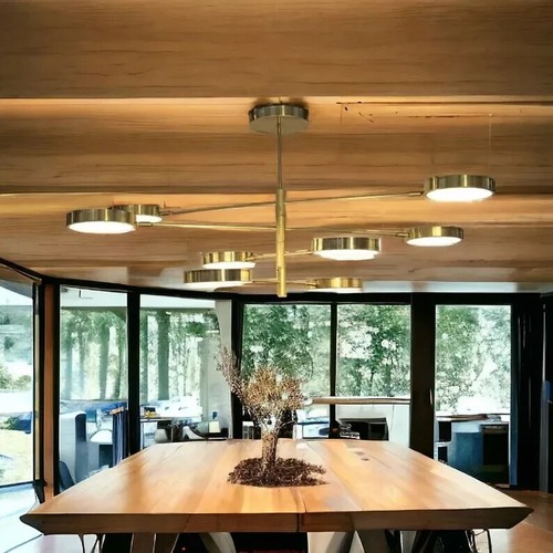 Lampadario sputnik bracci - lampadario, 8