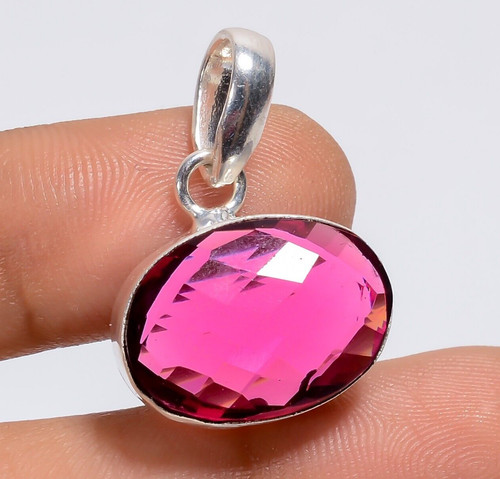 Granato rodolite fatto mano - granato,
